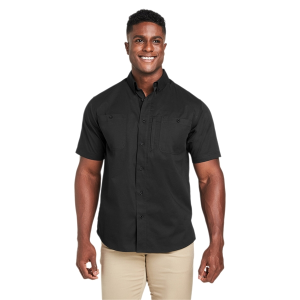 Harriton Men's Advantage IL Short-Sleeve Work Shirt