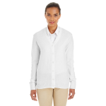 Harriton Ladies' Pilbloc™ V-Neck Button Cardigan Sweater