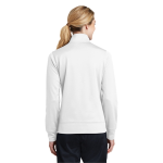 Sport-Tek Ladies Sport-Wick Fleece Full-Zip Jacket.