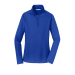 Port Authority Women's Pinpoint Mesh 1/2-Zip .