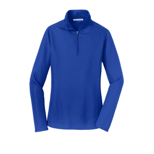 Port Authority Women's Pinpoint Mesh 1/2-Zip .