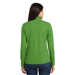 Port Authority Women's Pinpoint Mesh 1/2-Zip .