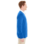 Harriton Men's Pilbloc™ V-Neck Button Cardigan Sweater