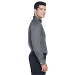 Devon & Jones Men's Crown Collection® Solid Stretch Twill...