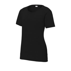 Sport-Tek Women's PosiCharge Tri-Blend Wicking Scoop Neck...