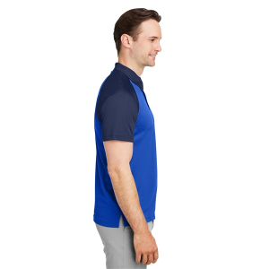 Team 365 Men's Command Snag-Protection Colorblock Polo