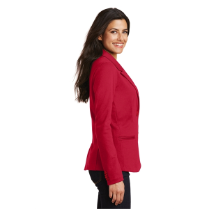 Port Authority Ladies Knit Blazer.