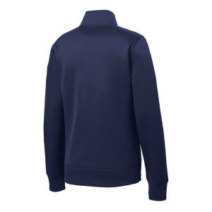 Sport-Tek Ladies Sport-Wick Fleece Full-Zip Jacket.
