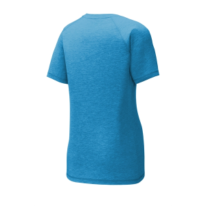 Sport-Tek Women's PosiCharge Tri-Blend Wicking Scoop Neck...