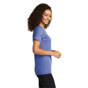 Sport-Tek Women's PosiCharge Tri-Blend Wicking Scoop Neck...