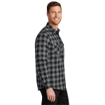 Port Authority® Plaid Flannel Shirt