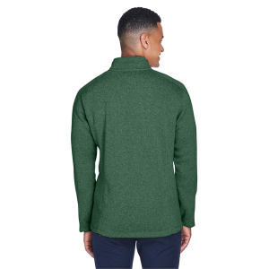 Devon & Jones Men's Bristol Full-Zip Sweater Fleece Jacket