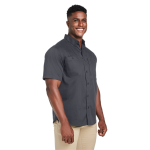 Harriton Men's Advantage IL Short-Sleeve Work Shirt