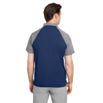 Team 365 Men's Command Snag-Protection Colorblock Polo