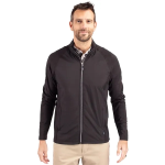 Cutter & Buck Adapt Eco Knit Hybrid Recycled Men's Full Zip Jacket