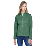 Devon & Jones Ladies' Bristol Full-Zip Sweater Fleece Jacket