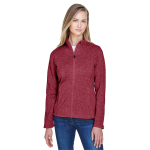 Devon & Jones Ladies' Bristol Full-Zip Sweater Fleece Jacket